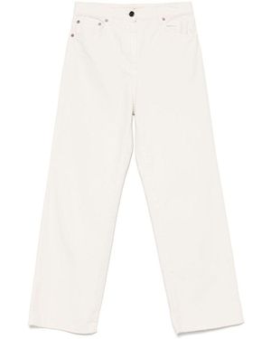 Semicouture 'Milly' Pants - White