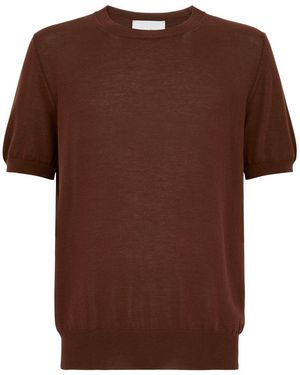 Amaranto T-Shirt - Marrone