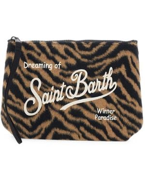 MC2 Saint Barth Pochette Aline Felt - Nero