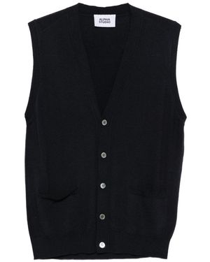 Alpha Studio Gilet - Blu