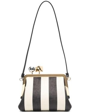 Jacquemus Borsa Clutch 'The Berlingot' - Bianco
