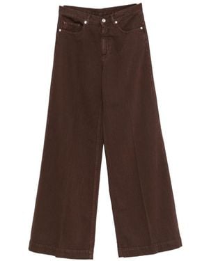 Nine:inthe:morning Pantaloni Nadia - Marrone