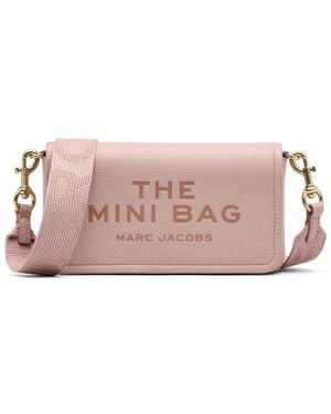 Marc Jacobs Calf Leather The Mini Bag - Pink