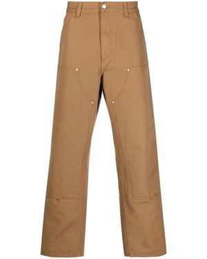 Carhartt Jeans Dritto - Marrone