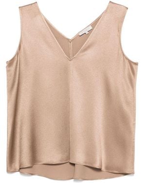 Antonelli Antique 'Bergamo' Top - Natural