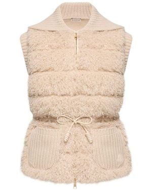 Moncler Gilet - Neutro