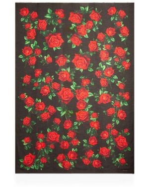 Dolce & Gabbana Sciarpa - Rosso