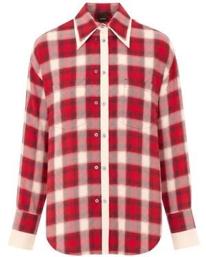 Pinko Camicia Clivia - Rosso