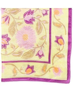 SGOMBERO CANTINE Foulard Bilancia - Rosa