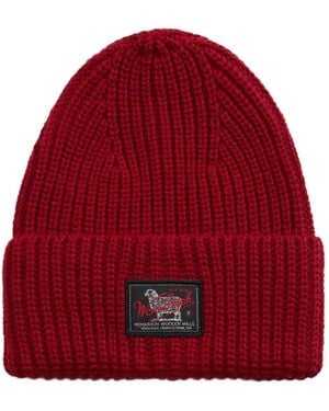 Woolrich Cappello Rosso