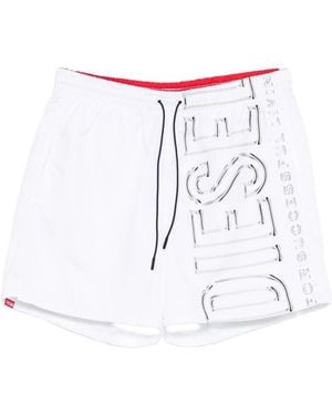 DIESEL Costume A Pantaloncino - Bianco