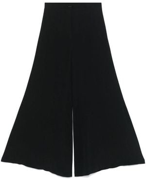 Semicouture Pantaloni 'Avril' - Nero