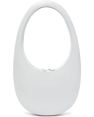 Coperni 'Swipe' Leather Bag - White