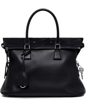 Maison Margiela Borsa Nera A Tracolla Cross Body - Nero