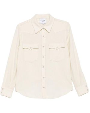 Kujten Camicia - Bianco