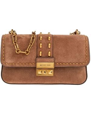 Michael Kors Borsa A Spalla - Marrone
