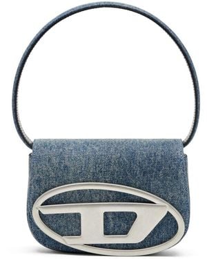DIESEL Shoulder Bags - Blu
