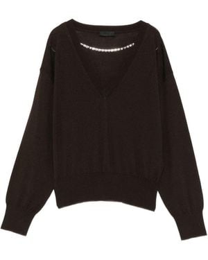 Liu Jo Maglia Nera - Nero