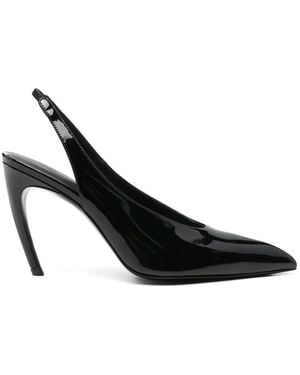 The Attico Slingback 'Viper' Neri - Black