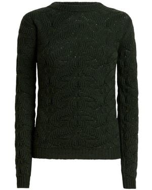 Etro Maglia Verde - Nero