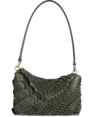 Rabanne 'Paco' Shoulder Bag - Gray