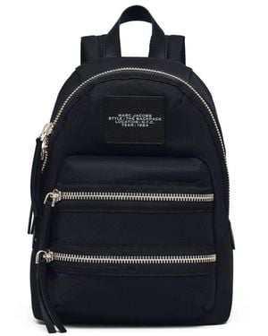 Marc Jacobs Zainetto Nero Con Tasche Esterne - Blu