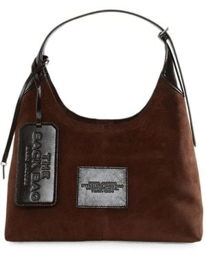 Marc Jacobs Borsa The Sack Bag - Marrone