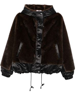 VALENTINI 1972 Parka Nylon Shell Eco - Nero
