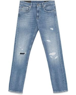 Dondup Jeans Slim Fit - Blu