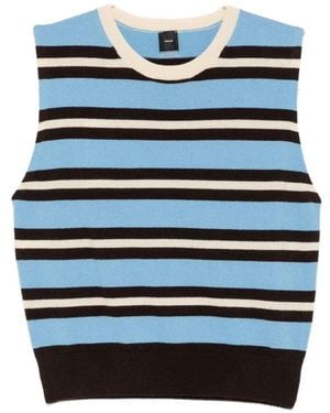 Pinko Gilet Stoccolma - Blu