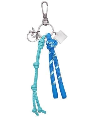 Pinko 'Berry Keychain' Key Ring - Blue