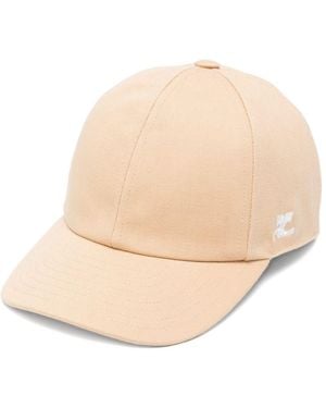 Courreges Cappello Da Baseball - Neutro