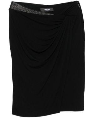 ワンピース VERSACE Women Skirts 10186221A133595E450 Silver Versace Skirts for Women | Online Sale up to 76% off | Lyst