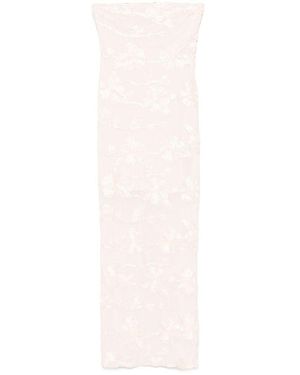 ROTATE BIRGER CHRISTENSEN Abito Lungo - Bianco
