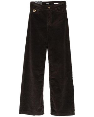 Lois 'Palazzo Mistral' Pants - Black
