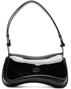 DIESEL 'Play' Shoulder Bag - Black