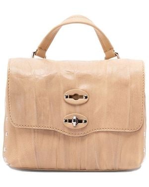 ハンドバッグ Zanellato Handbags Beige ZANELLATO Postina Centauro Shoulder Bag BEIGE | Base Blu