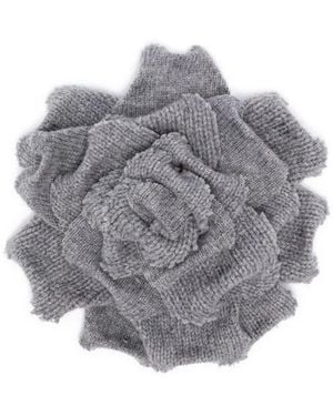 Vanisé 'Medium' Brooch - Gray