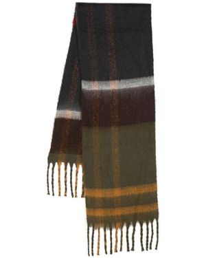 Barbour Classic Tartan Boucle Scarf - Multicolor