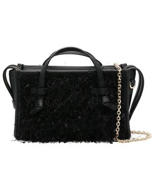 Gianni Chiarini 'Marcella Joy' Tote Bag - Black