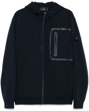 Peuterey Felpa Con Cappuccio - Blu
