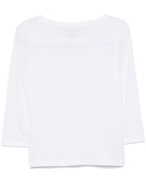 Majestic Filatures Long Sleeves T-Shirt - White