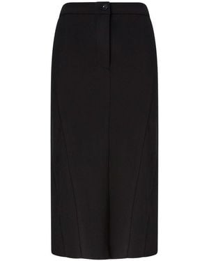 Pinko Midi Skirt - Black