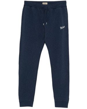Woolrich Cotton Sport Pants - Blue