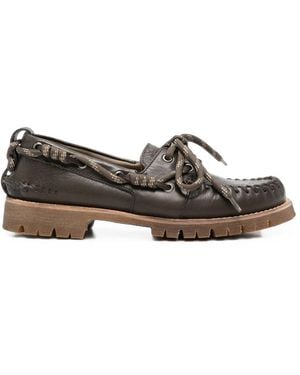 Golden Goose Mocassini Verdi - Grigio