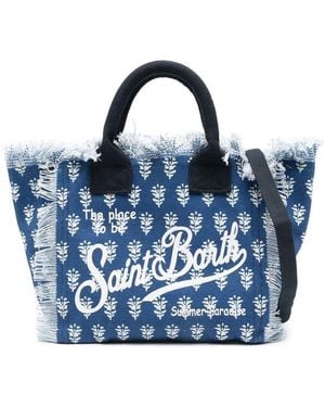 Mc2 Saint Barth Borsa Tote 'Colette' - Blu