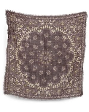 SGOMBERO CANTINE Foulard - Marrone