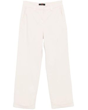Peuterey Pantaloni Crop Lavezzi - Bianco