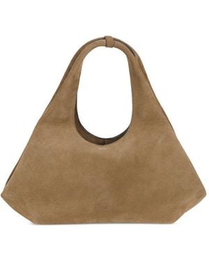 Coperni Borsa Marrone - Metallizzato