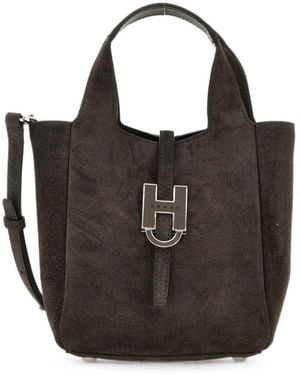 Hogan Borsa Tote A Mano - Nero